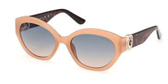 Guess GU00104 57P Womens Sunglasses Brown Size 56
