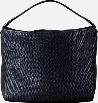 Lakeland Leather Womens Wreay Hobo Womens Handbag - Black - Size: ONE size