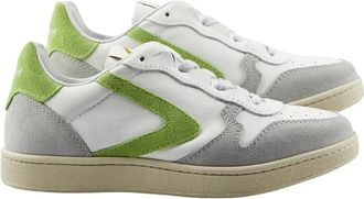 Valsport Luxe Suede Appel Leren Schoenen - Dames - Sneakers - Veelkleurig - 37 EU - Schoenen