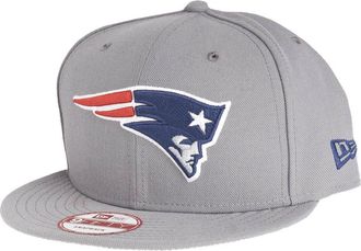 New Era 9Fifty Snapback Cap - New England Patriots Grey
