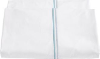 Matouk Essex Duvet Cover in Pool at Nordstrom, Size King