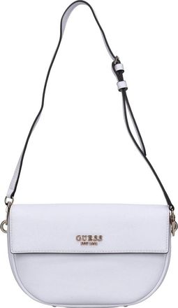Guess Cerelia Schoudertas - Dames - Schoudertassen - Wit - ONE Size - Leer - Tassen