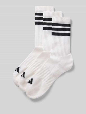 adidas Socken aus Baumwoll-Mix im 3er-Pack in Weiss, Gr&ouml;&szlig;e 34-36