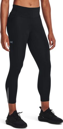 Under Armour Womens Fly Fast Ankle Tights Black/Reflect XS