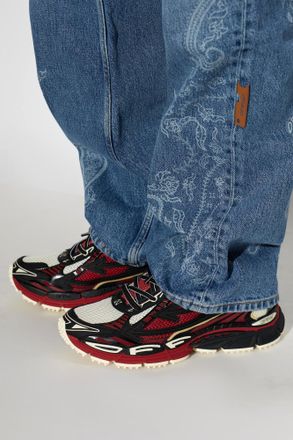 Off-white Be Right Back Sneakers, Womens, Red
