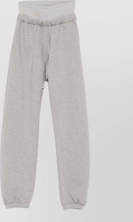 The Attico relaxed trousers elastic waistband