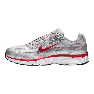 Nike CD6404-024 P-6000 Men Metallic Silver/Gym RED-FLT Silver UK 10.5