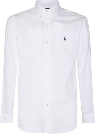 Polo Ralph Lauren White Cotton Shirt