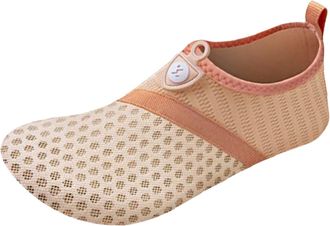 Generic Water Shoes Socks for Beach Pool Swimming Yoga Women Men Women Trainers Shoes Red, pink, 2/2.5 UK