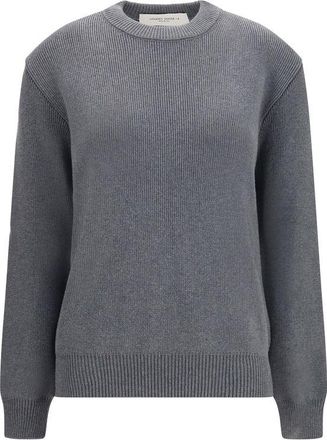 Golden Goose Gray Cotton Womens Sweatshirt
