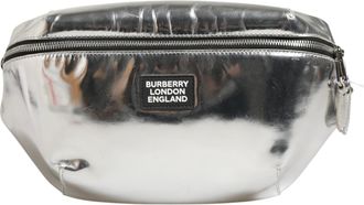 Burberry Belt bag Silver in Womens Synthetic (Pre-Owned)