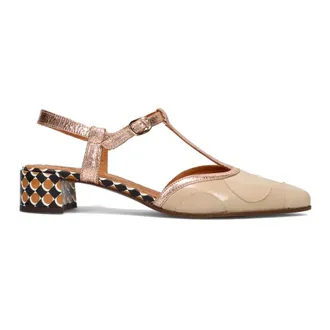 Chie Mihara Pumps, female, Beige, Size: 10 US Hamel Sucre