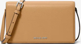Michael Kors Marlowe Medium Pebbled Leather Crossbody Bag