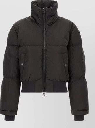 Diesel down cropped puffer jacket