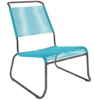 Schubiger M&ouml;bel Spaghetti-Kufen-Lounger-Hochlehner S&auml;ntis