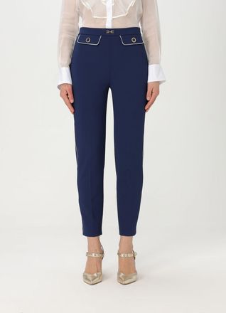 Elisabetta Franchi Pantalone classico Elisabetta Franchi in crêpe