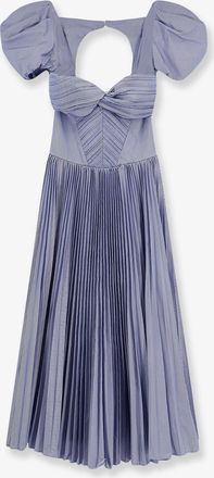 Elisabetta Franchi Vestito Daily plissetato - ELISABETTA FRANCHI - gender_Woman