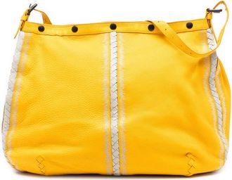 Bottega Veneta Pre-owned Bottega Veneta Intrecciato Trimmed Nappa Crossbody Ladies 45UQ75VFZXLJUL8B