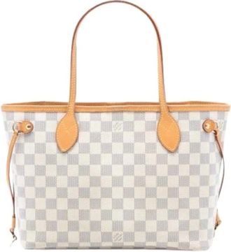 Louis Vuitton Pre-owned Tote Bags, female, White, Size: ONE SIZE Pre-owned Neverfull PM
