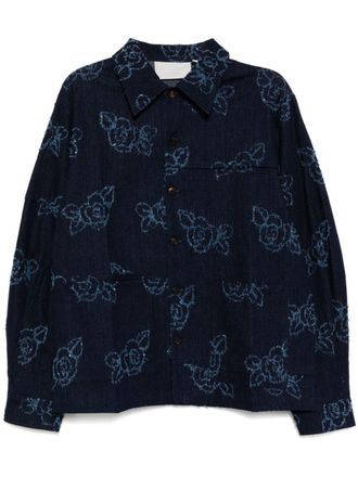 Off Duty Brady denim jack - Blauw