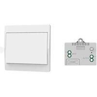 OEM Interruptor Inal&aacute;mbrico Autoalimentado, Sin Pilas, Control Remoto Inal&aacute;mbrico Para Luces Y Electrodom&eacute;sticos, Resistente Al Agua Y Seguro, Se Puede In