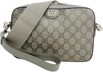 Gucci Pre-owned Shoulder Bag - unisex - Vintage Schoudertas - Grijs - ONE Size - Vintage