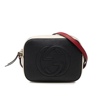 Gucci Pre-owned Gucci Small Tricolor Leather Soho Disco Crossbody Ladies AAUAMHQJ8ZW8FNUV