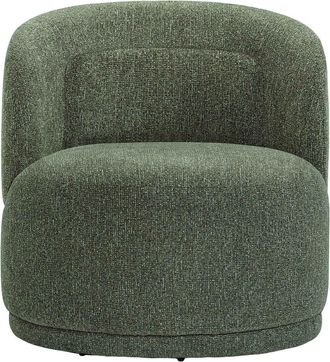 TOV Furniture Tov Furniture Massa Textured Swivel Accent Chair