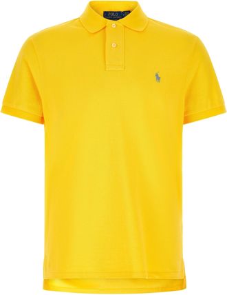 Polo Ralph Lauren Logo Embroidery Polo Shirt