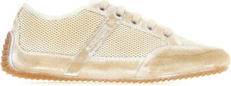 Givenchy Slim Sneakers - Dames - Sneakers - Beige - 38 EU - Katoen - Schoenen