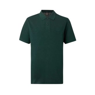 HUGO BOSS Tops, Heren, Groen, S, Katoen, Pallas Poloshirt