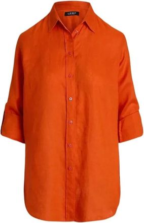 Ralph Lauren Camicia - - Blouses & Shirts - Donna - Arancione - L