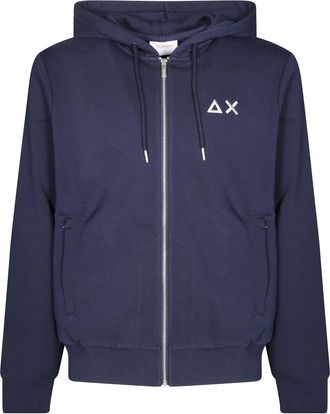 Sun 68 Hombre, Sudaderas, Azul, Talla: S