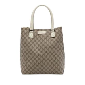 Gucci Borsa Tote Pre-owned in Tela - - Pre-owned - Donna - Beige - ONE SIZE