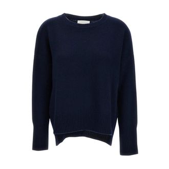 Lisa Yang Mila Jumper - female - Lisa Yang - Cashmere Knitwear - Blue - XS - Knitwear