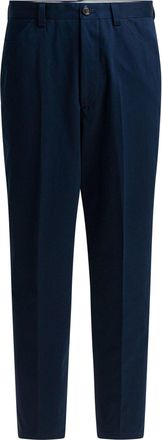 Brunello Cucinelli Tapered Pants Trousers Blu-Uomo