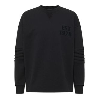 Carlo Colucci Hoodies & sweatvesten, Heren, Zwart, M, Sweatshirts