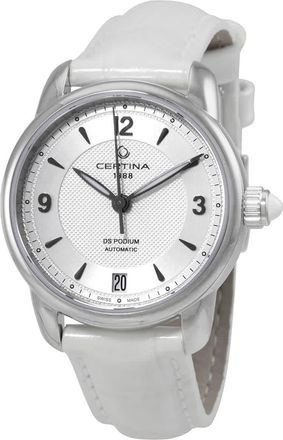 Certina DS Podium Automatic Silver Dial Ladies Watch C025.207.16.037.00