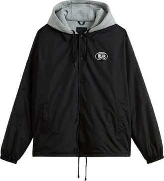 Vans Hombre, Chaquetas, Negro, Talla: L