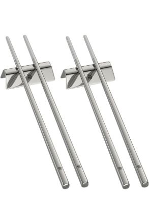 WMF Essst&auml;bchen, Edelstahlfarben, Metall, 6-teilig, 9.5x2.3x25.1 cm, Besteck, Gabeln