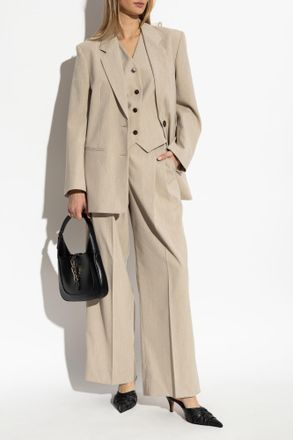 By Malene Birger Blazer Ophie, Womens, Beige