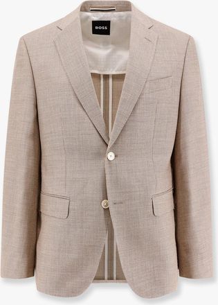 BOSS Giacca in misto lana vergine foderata - BOSS - gender_Man