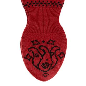 Guest In Residence Bandana Scarf - Red