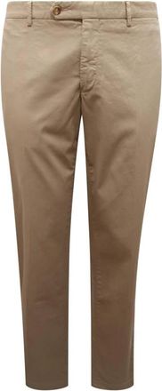 Burberry Londen Broek Vintage Stijl - Heren - Chinos - Beige - 2XL - Broeken