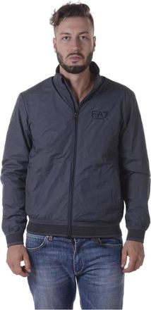 Emporio Armani Light Jacket - Heren - Zomerjassen - Grijs - 2XL - Jassen