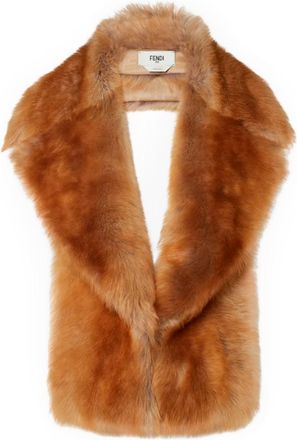 Fendi Shearling Scarf