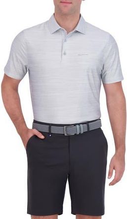 Ben Sherman Mélange Stretch Tech Polo in Light Grey at Nordstrom Rack, Size X-Large