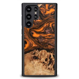 OEM Funda Bewood Unique Para Samsung Galaxy S22 Ultra - Naranja