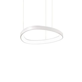 Netlighting Gemini 42.5cm LED Integrated LED Pendant Ceiling Light White 2700K
