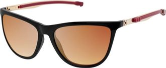 Champion MIA Polarized C01 Womens Sunglasses Black Size 58